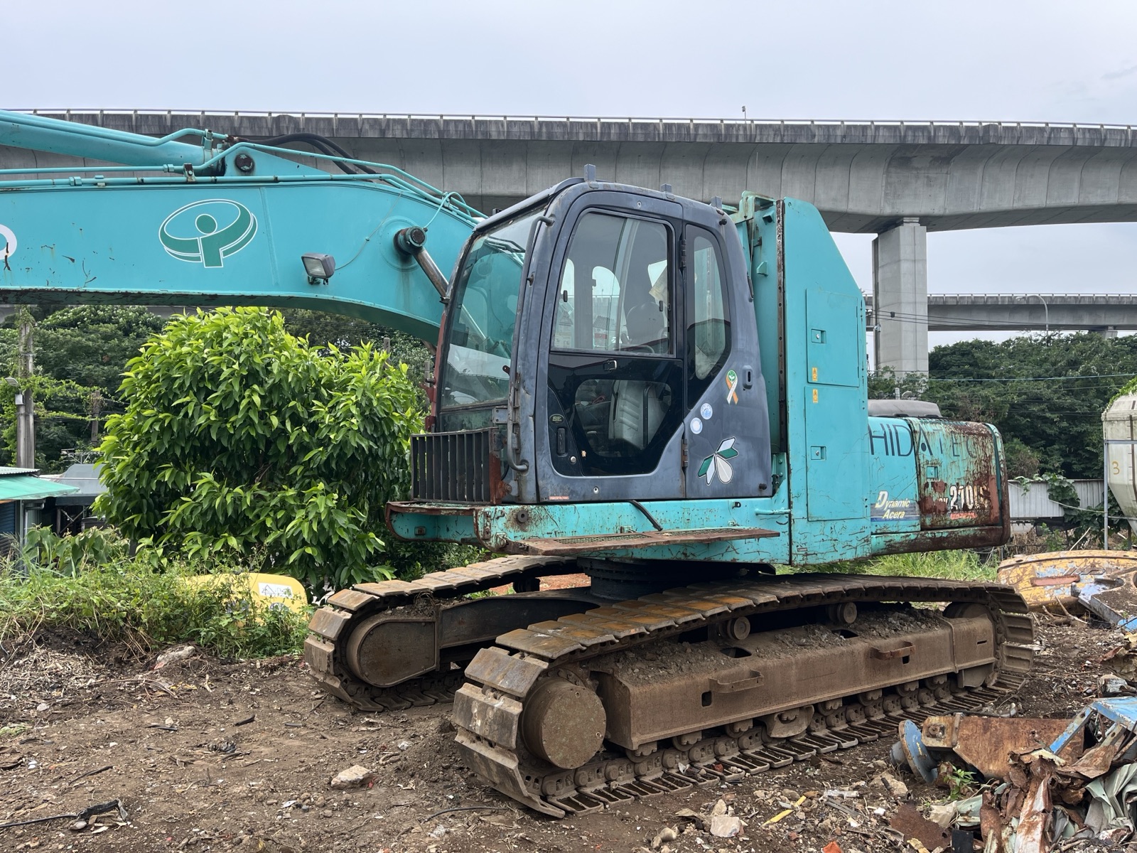 Kobelco SK210 升降吸鐵車