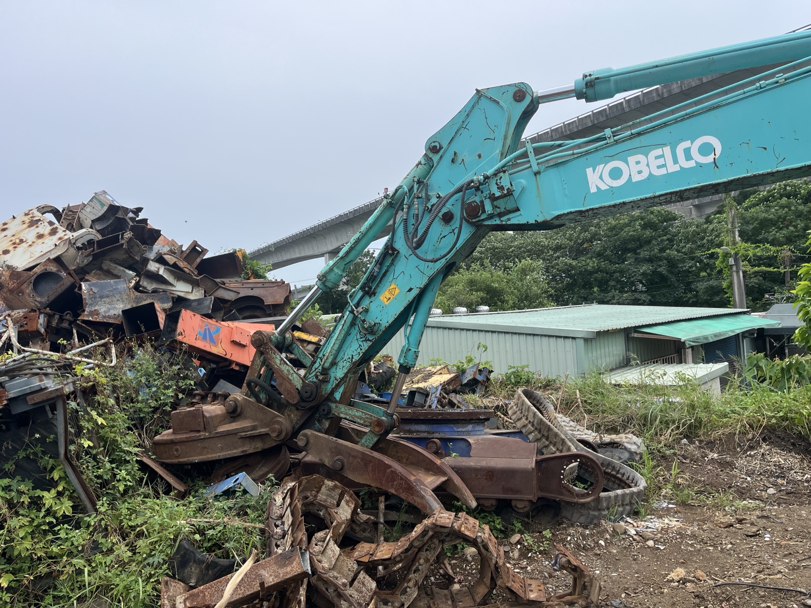 Kobelco SK210 升降吸鐵車