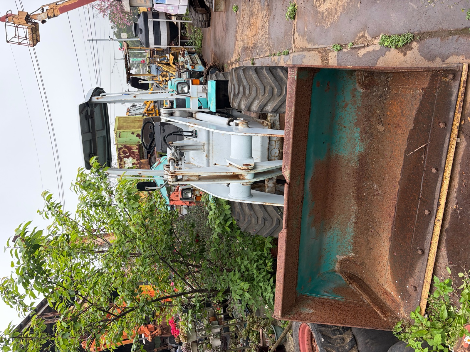 WA40 小松鏟裝機 正面