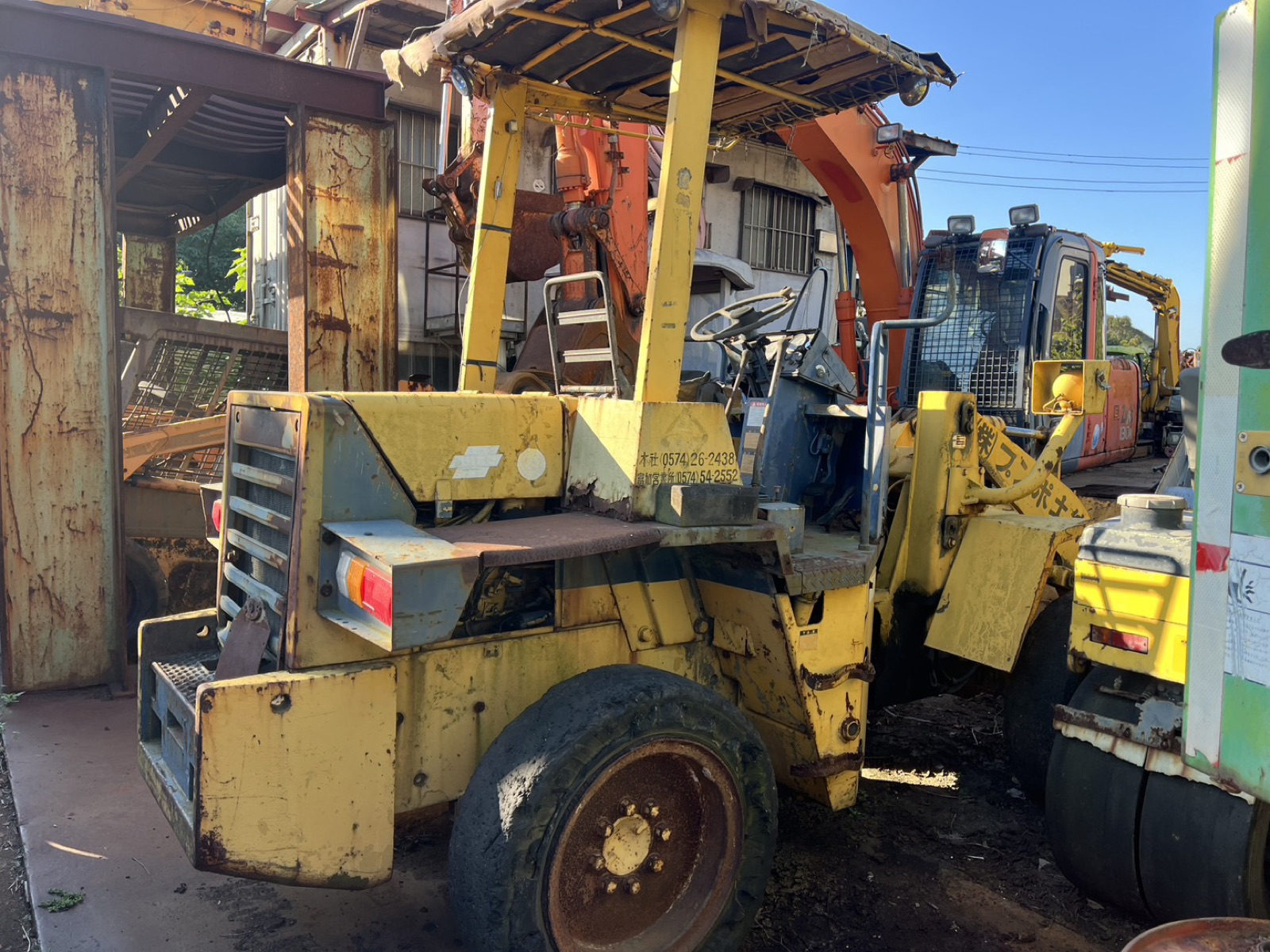 小松 Komatsu WA70 鏟裝機 斗夾